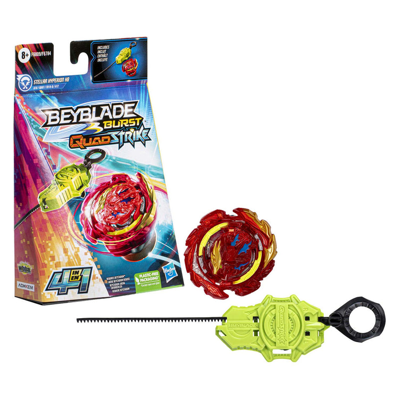 Beyblade Burst QuadStrike Stellar Hyperion H8 Afschiettol