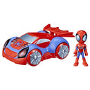 Marvel Spidey and His Amazing Friends Glow Tech Web-Crawler en Spidey Actiefiguur