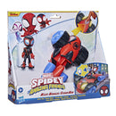 Hasbro Spidey Miles Morales Glow Tech Techno Racer + Licht en Geluid