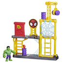 Marvel Spidey and His Amazing Friends Hulk's Smash Yard Spee