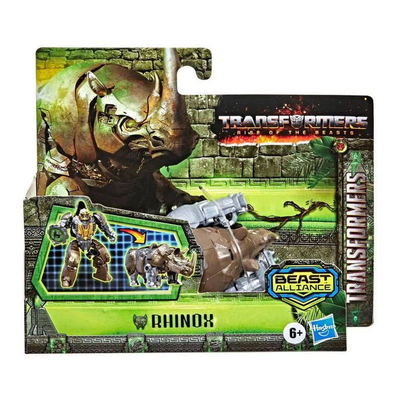 Transformers Rise of the Beasts Battle Changers Actiefiguur