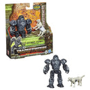 Transformers Rise of the Beasts Beast Weaponizer Actiefiguren - Optimus Primal & Arrowstripe