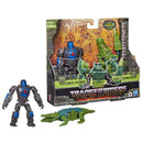 Transformers Rise of the Beasts Beast Combiner Actiefiguren - Optimus Primal & Skullcruncher