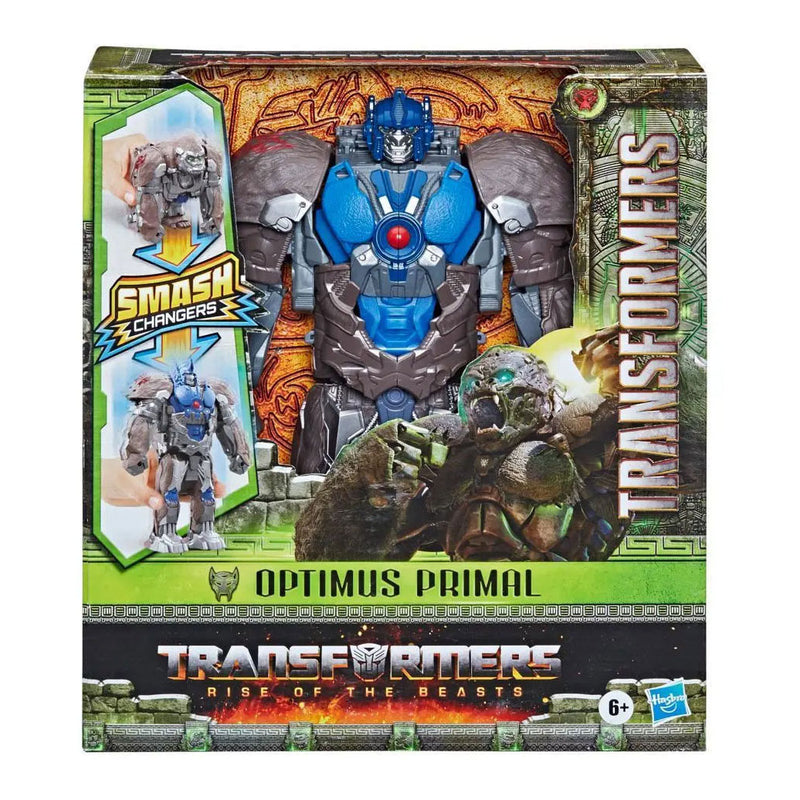 Transformers Rise of the Beasts Smash Changers - Optimus Pri