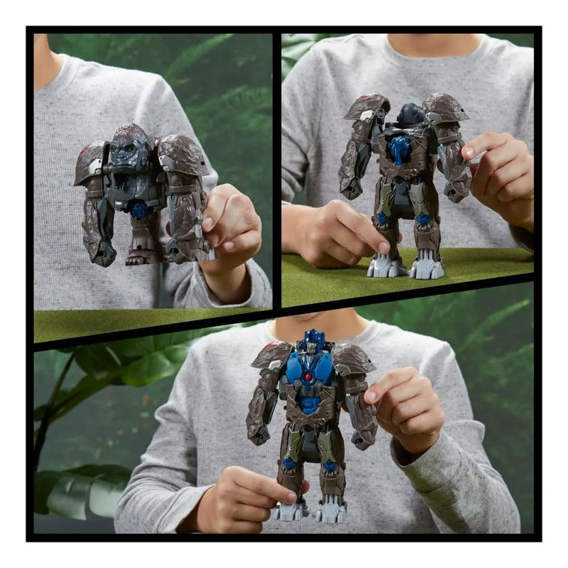 Transformers Rise of the Beasts Smash Changers - Optimus Pri