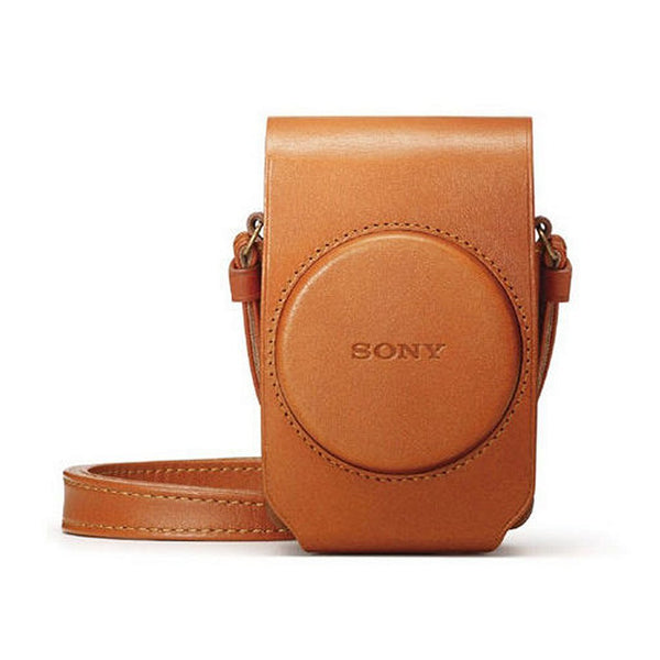 Sony LCSRXGT.SYH Bruin-Leren Sony Cybershot Cameratas