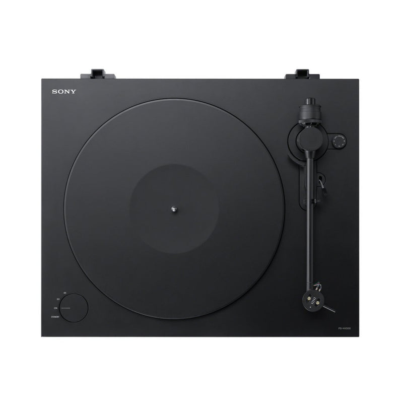 Sony PSHX500 USB Platenspeler Zwart