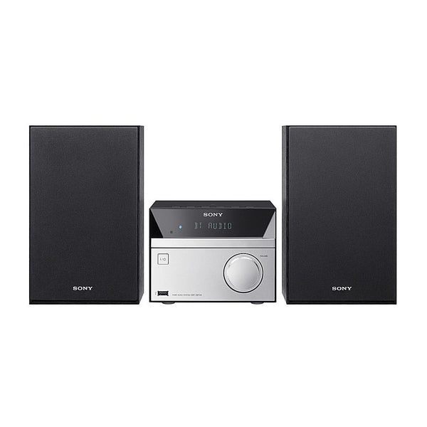 Sony CMTSBT20B Stereo Set 24W Zwart/Zilver