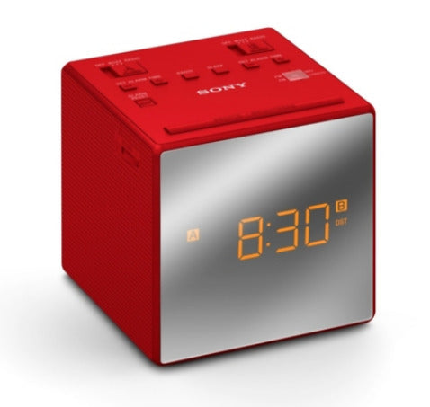 Sony Icf-c 1 Tr Rood wekker