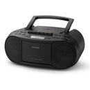 Sony CFDS70B Boombox + CD-Speler en Cassettespeler Zwart