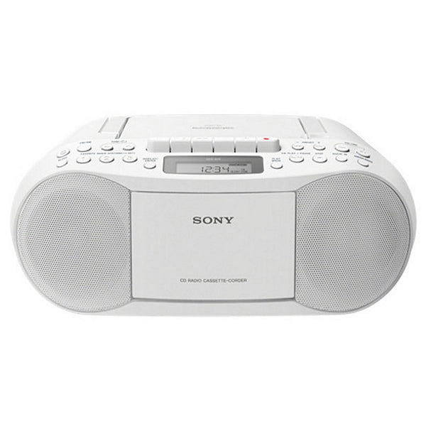 Sony CFDS70W Boombox 3.4W Wit