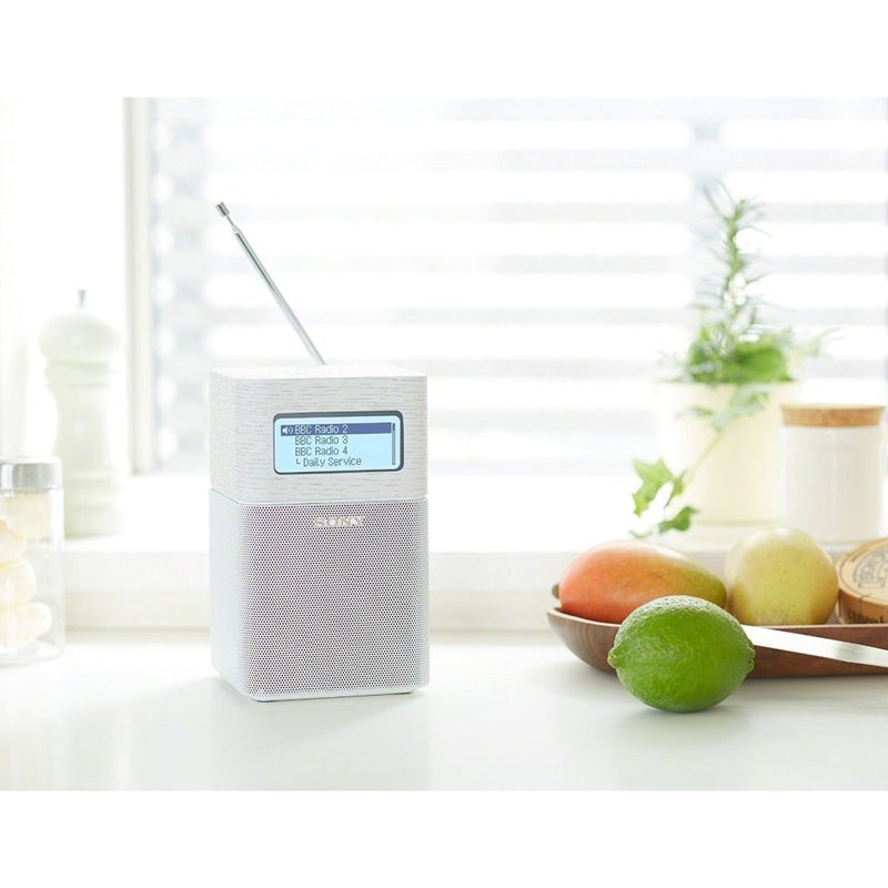Sony XDR-V1BTDW Draagbare DAB-Radio Wit