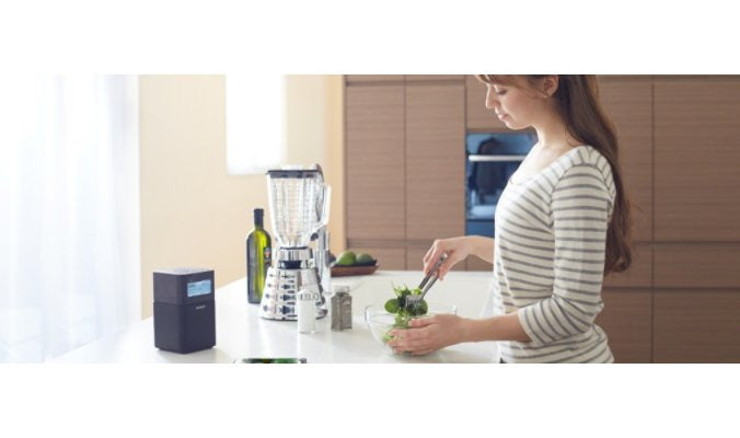 Sony Xdrv1btdb DAB draagbare radio Zwart