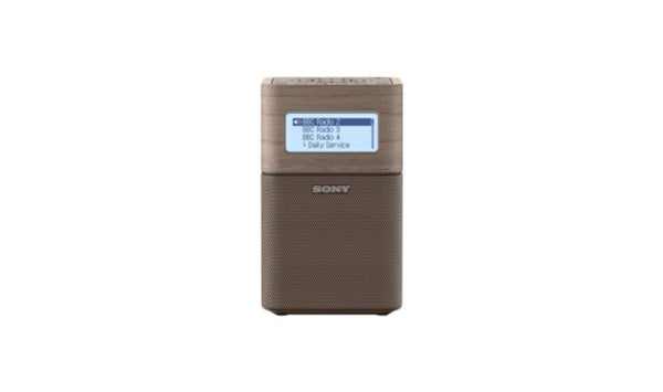 Sony XDR-V1BTDT DAB draagbare radio bruin