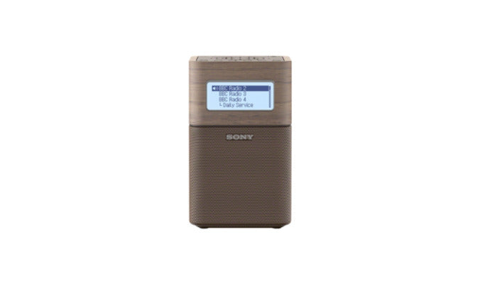 Sony XDR-V1BTDT DAB draagbare radio bruin