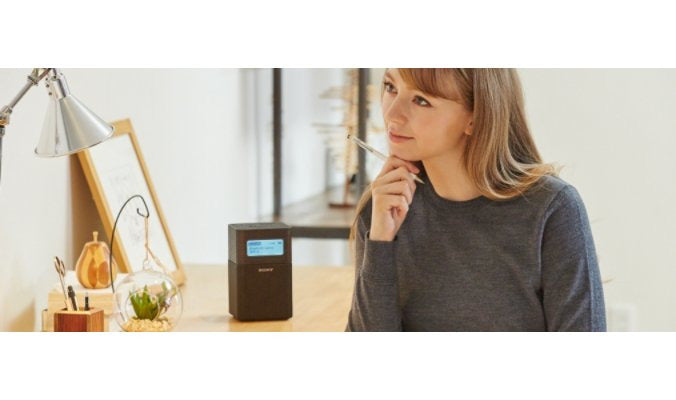 Sony XDR-V1BTDT DAB draagbare radio bruin