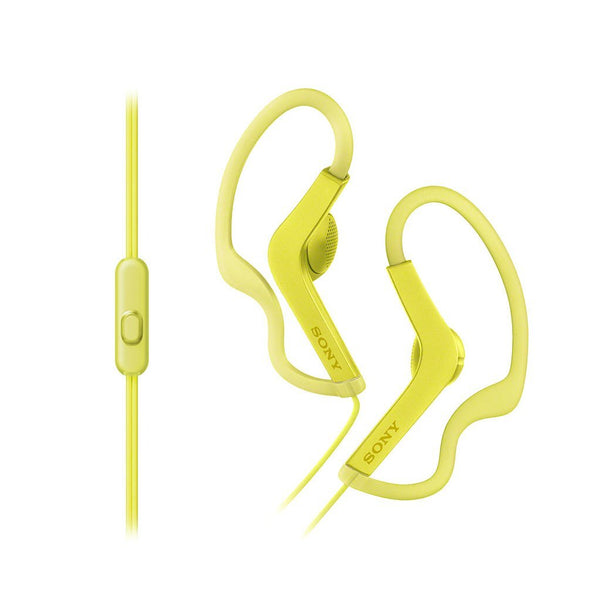 Sony MDR-AS210APY Sport Oortelefoon Geel