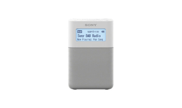 Sony Xdr-v20 Klokradio 2.5W wit