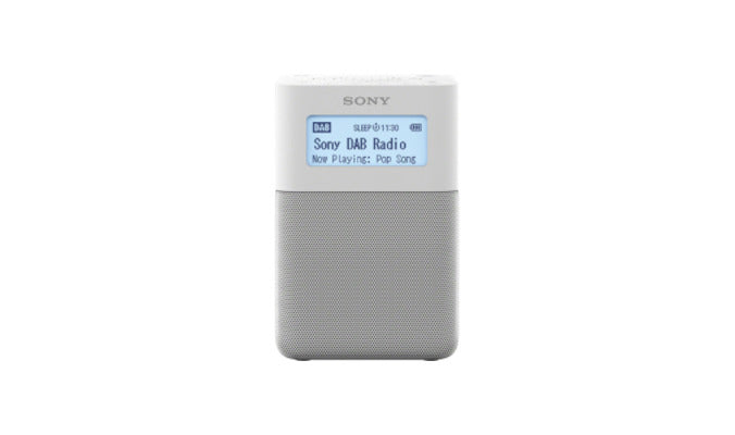Sony Xdr-v20 Klokradio 2.5W wit
