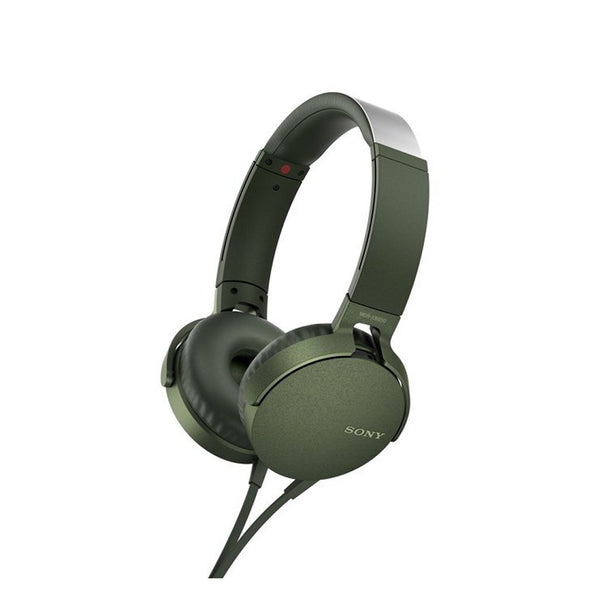 Sony MDRXB550APG Koptelefoon Groen/Zilver