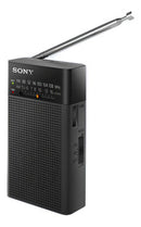 Sony ICF-506 Draagbare Radio Zwart