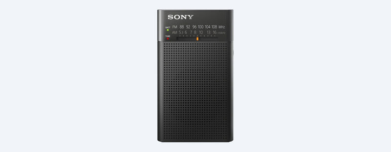 Sony ICF-506 Draagbare Radio Zwart