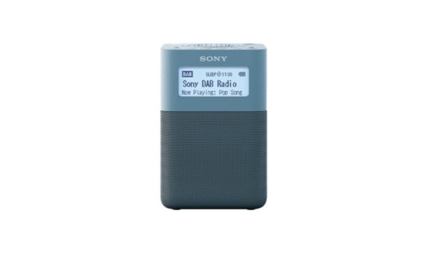 Sony Xdr-v20 Klokradio 2.5W