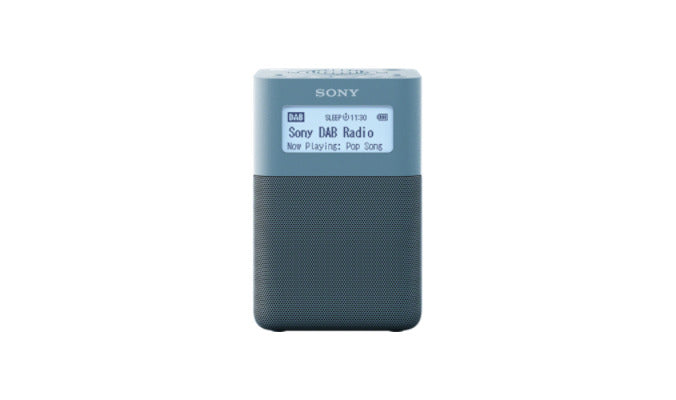 Sony Xdr-v20 Klokradio 2.5W