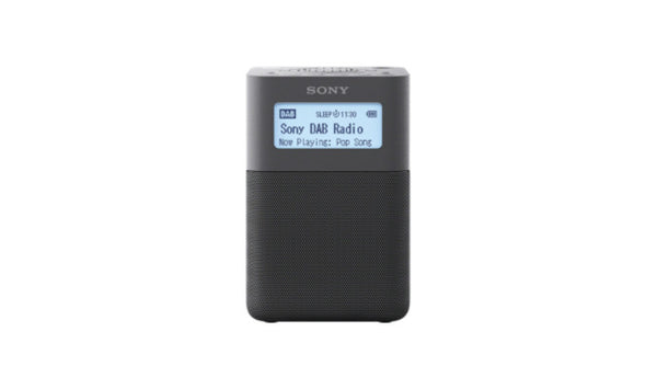Sony Xdr-v20 Klokradio 2.5W grijs