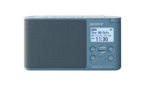 Sony Xdr-s41 DAB draagbare radio 0.65W