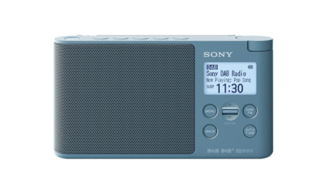 Sony Xdr-s41 DAB draagbare radio 0.65W