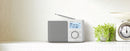 Sony XDR-S61D DAB draagbare radio Wit