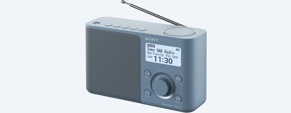 Sony XDR-S61D DAB draagbare radio