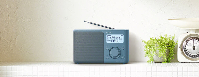 Sony XDR-S61D DAB draagbare radio