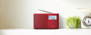 Sony XDR-S61D DAB draagbare radio Rood