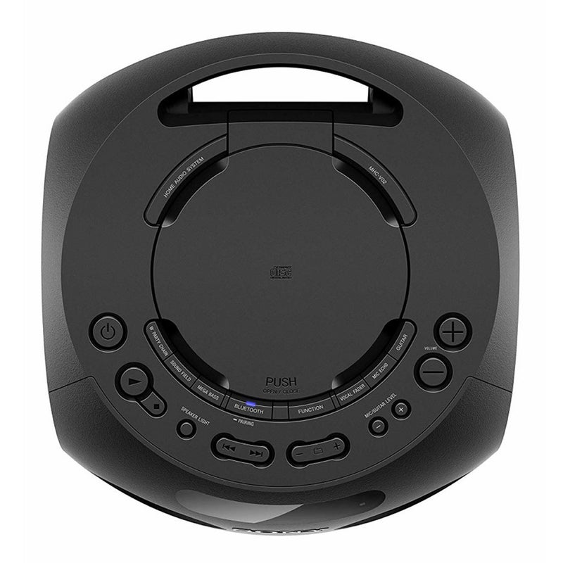 Sony MHC-V02D Party Speaker + LED-Verlichting Zwart