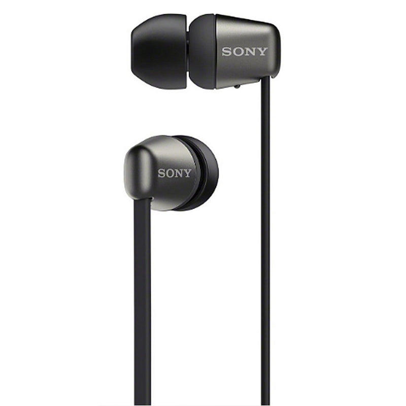 Sony WIC310B Draadloze In-Ear Oordopjes Zwart