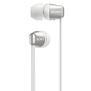 Sony WIC310W Draadloze In-Ear Oordopjes Wit