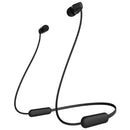Sony WIC200B Draadloze In-Ear Oordopjes Zwart