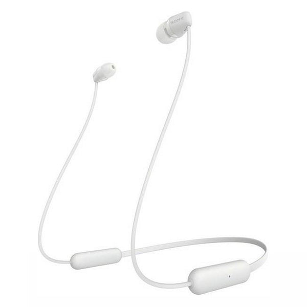 Sony WIC200W Bluetooth Koptelefoon Wit