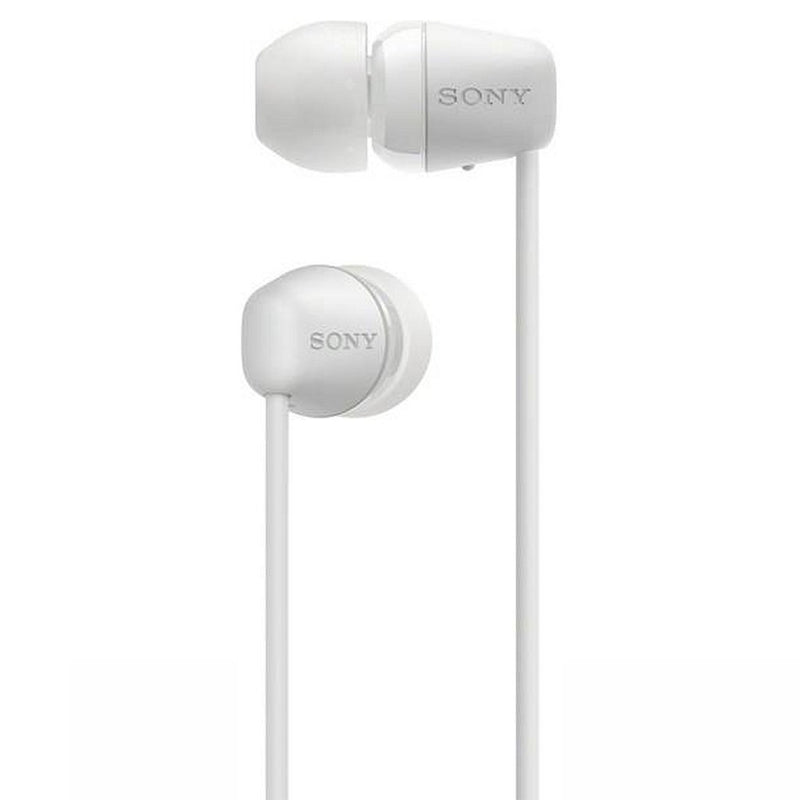 Sony WIC200W Bluetooth Koptelefoon Wit