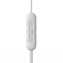 Sony WIC200W Bluetooth Koptelefoon Wit