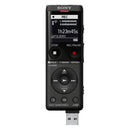 Sony ICDUX570B.CE7 Voice Recorder 4GB Zwart
