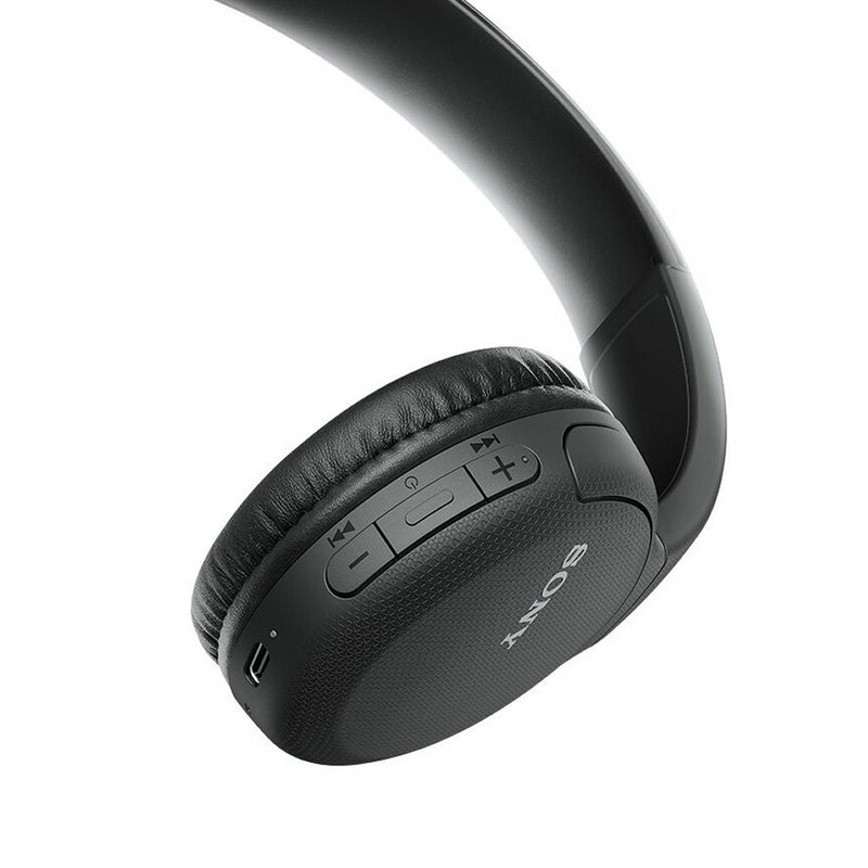Sony WHCH510B Draadloze Hoofdtelefoon Zwart