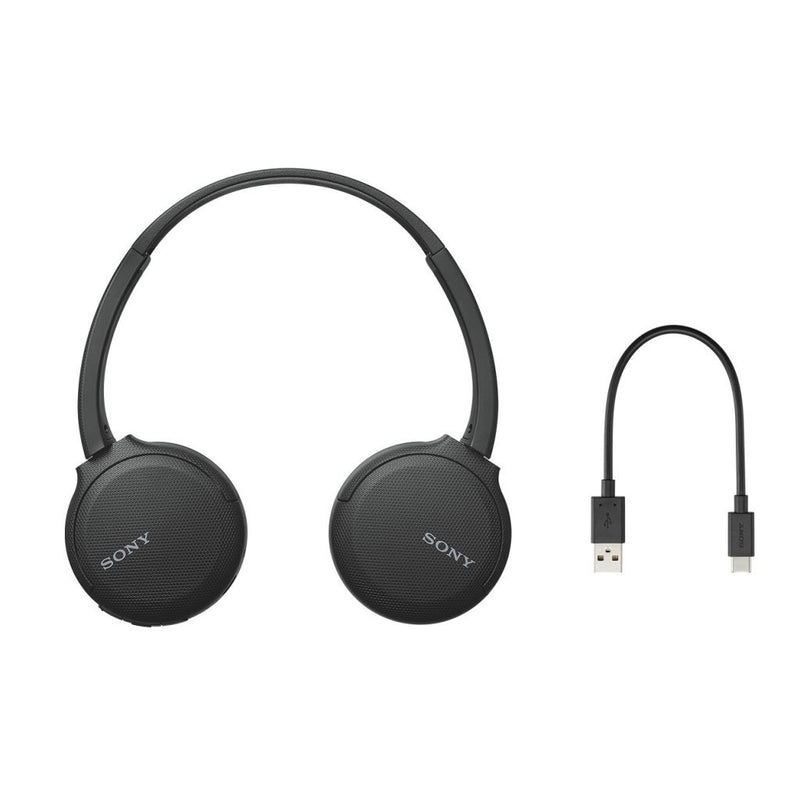 Sony WHCH510B Draadloze Hoofdtelefoon Zwart