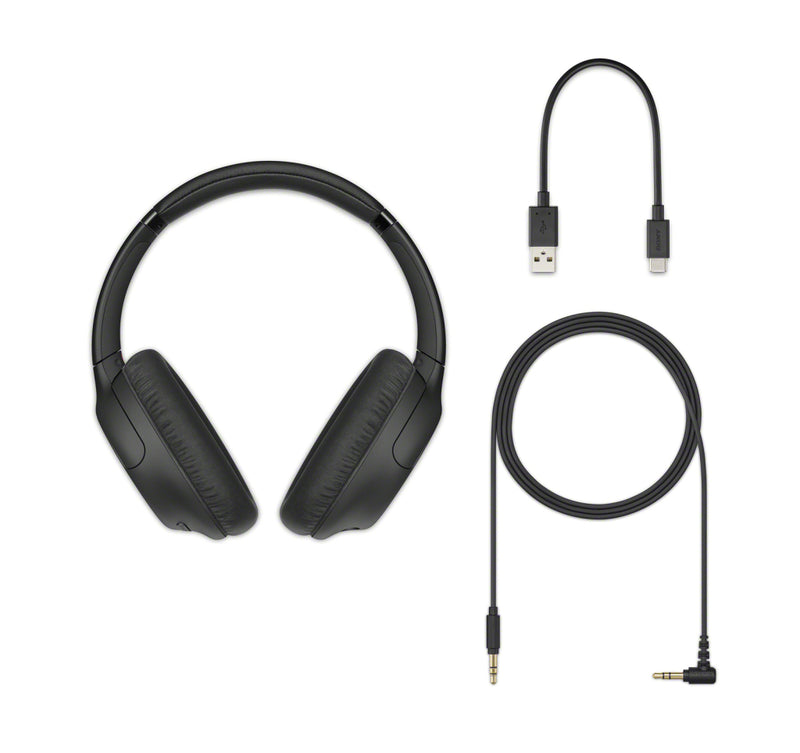 Sony WHCH710NL.CE7 Hoofdtelefoon met Wireless Noise Cancelling Blauw
