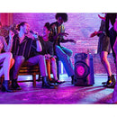 Sony MHCV13.CEL Audiosysteem met Bluetooth + LED-Verlichting Zwart