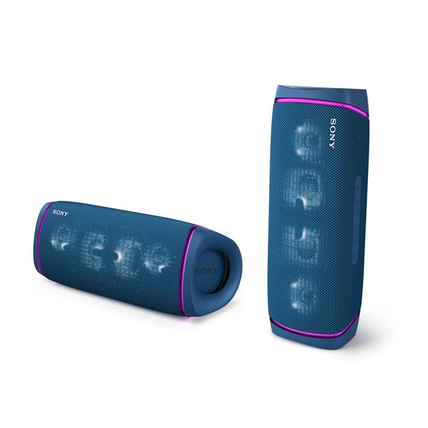 Sony SRS-XB43L Portable Luidspreker IP67 + Licht Blauw