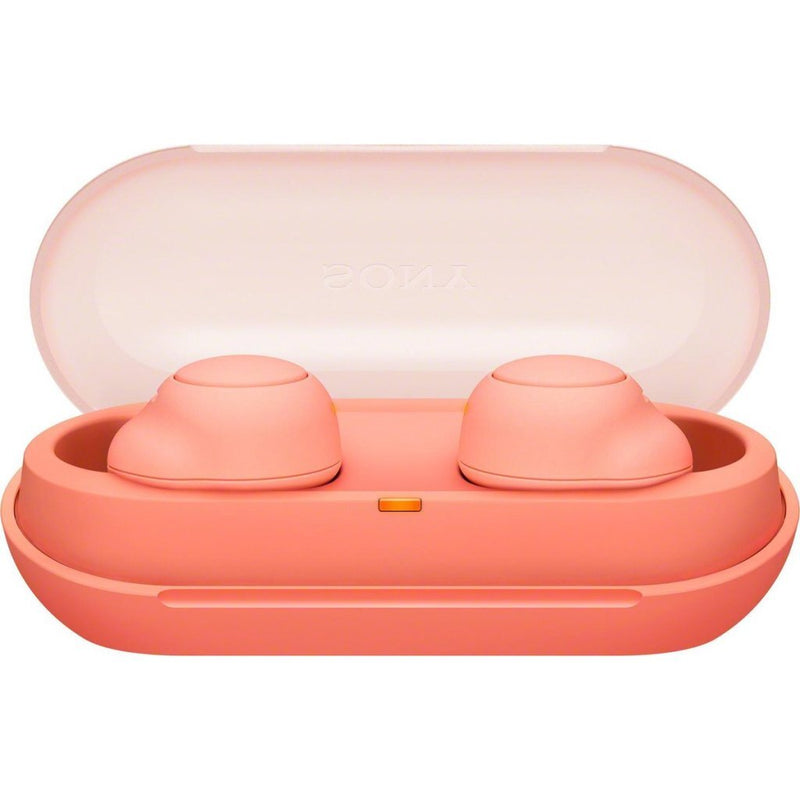 Sony WFC500D Draadloze Oordopjes Oranje
