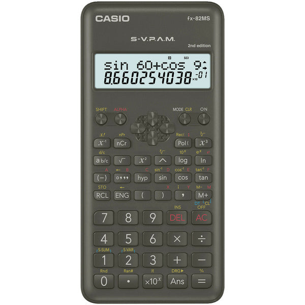 Kangaro FX-82MS2/00000 Rekenmachine Casio FX-82MS2